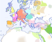Europa im Jahre 1100
