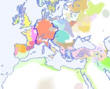Europa im Jahre 1200
