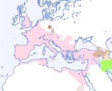 Europa im Jahre 200